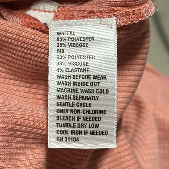 True‎ craft brand thermal look top / Size 3X / B-100 - Picture 9 of 11